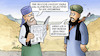 Cartoon: Scholz-Abschiebungen (small) by Harm Bengen tagged scholz,islamistische,gewalttäter,islamismus,abschieben,abschiebungen,fachkräftemangel,taliban,afghanistan,zeitung,lesen,harm,bengen,cartoon,karikatur