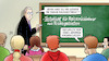 Cartoon: Schultests (small) by Harm Bengen tagged kevin,zunge,rausgestreckt,abstrich,schule,lehrer,schüler,corona,pflichttests,reiserückkehrer,harm,bengen,cartoon,karikatur