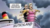 Cartoon: Wachstumskurs (small) by Harm Bengen tagged wachstumskurs,bruttoinlandsprodukt,bip,wirtschaft,entwicklung,euro,krise,statistik,konjunkturerwartungen,titanic,untergang,harm,bengen,cartoon,karikatur