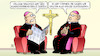 Cartoon: Zollitsch (small) by Harm Bengen tagged kollege,zollitsch,bundesverdienstkreuz,kreuz,kruzifix,katholische,kirche,missbrauch,skandal,bischof,erzbischof,harm,bengen,cartoon,karikatur