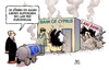 Cartoon: Zypern-Durchbruch (small) by Harm Bengen tagged hilfsprogramm,rettung,erschiessung,bank,bankensektor,anleger,zypern,eu,europa,kleinsparer,abgabe,hilfspaket,schulden,staatsverschuldung,schwarzgeld,geldwaesche,kredite,rettungsschirm,troika,ezb,iwf,harm,bengen,cartoon,karikatur