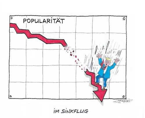 Cartoon: Auf dem absteigenden Ast (medium) by mandzel tagged corona,pandemie,panik,chaos,hysterie,pleiten,trump,drohungen,umfragetief,wahlen,rassendiskriminierung,corona,pandemie,panik,chaos,hysterie,pleiten,trump,drohungen,umfragetief,wahlen,rassendiskriminierung