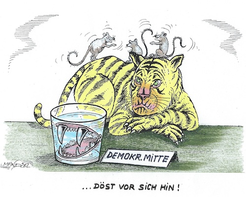 Cartoon: Aufraffen ! (medium) by mandzel tagged deutschland,wahlen,migration,brandmauer,bsw,afd,scholz,merz,habeck,deutschland,wahlen,migration,brandmauer,bsw,afd,scholz,merz,habeck