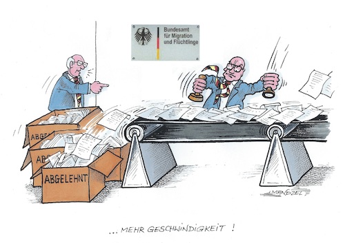 Bald neue Asylverfahren