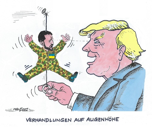 Cartoon: Dealmakers neues Spielzeug (medium) by mandzel tagged usa,ukraine,selenskyj,trump,rohstoffe,deal,krieg,frieden,usa,ukraine,selenskyj,trump,rohstoffe,deal,krieg,frieden