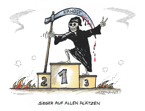 Der Tod auf den ersten Plätzen