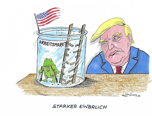 Cartoon: Der US-Arbeitsmarkt bricht ein (medium) by mandzel tagged corona,pandemie,panik,chaos,hysterie,pleiten,geier,insolvenzen,geschäftsauflösungen,arbeitslosigkeit,trump,corona,pandemie,panik,chaos,hysterie,pleiten,geier,insolvenzen,geschäftsauflösungen,arbeitslosigkeit,trump