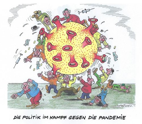 Cartoon: Deutsche Corona-Politik (medium) by mandzel tagged corona,pandemie,panik,chaos,hysterie,pleiten,wirtschaft,finanzen,angst,mandzel,karikatur,belastungen,politiker,clowns,unfähigkeit,corona,pandemie,panik,chaos,hysterie,pleiten,wirtschaft,finanzen,angst,mandzel,karikatur,belastungen,politiker,clowns,unfähigkeit