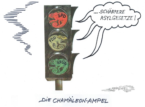 Die Ampel heult mit den Wölfen