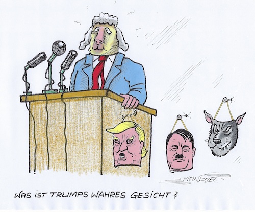 Die vielen Gesichter Trumps