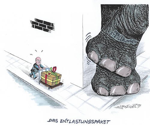 Cartoon: Entlastungspaket (medium) by mandzel tagged energie,kosten,deutschland,selenskyj,krieg,verteuerungen,gas,politikunfähigkeit,entlastungspaket,energie,kosten,deutschland,selenskyj,krieg,verteuerungen,gas,politikunfähigkeit,entlastungspaket