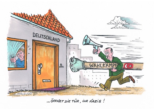 Erdogan begehrt Einlass