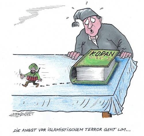 Islamistenfurcht