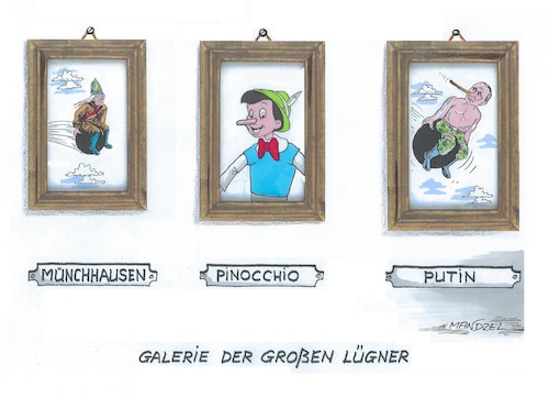 Kleine und großer Lügner