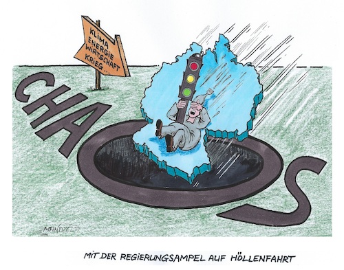 Cartoon: Mit Deutschland gehts bergab (medium) by mandzel tagged selenskyj,krieg,blutvergießen,deutschland,energiemangel,inflation,klimaprobleme,schulden,regierungsfehler,sanktionen,selenskyj,krieg,blutvergießen,deutschland,energiemangel,inflation,klimaprobleme,schulden,regierungsfehler,sanktionen