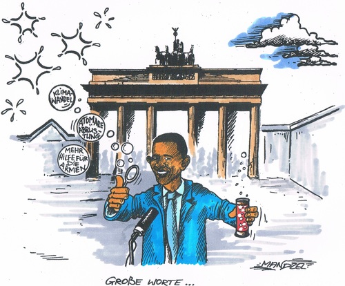 Obama in Berlin