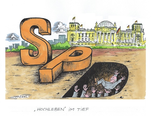 Cartoon: Scholz wird gefeiert. (medium) by mandzel tagged spd,einigkeit,umfragetief,zusammenhalt,parteitag,berlin,kanzler,führungsschwäche,spd,einigkeit,umfragetief,zusammenhalt,parteitag,berlin,kanzler,führungsschwäche