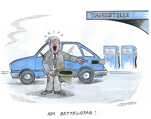 Cartoon: Spritpreise (medium) by mandzel tagged strom,gas,preiserhöhungen,klimawandel,energieprobleme,strom,gas,preiserhöhungen,klimawandel,energieprobleme