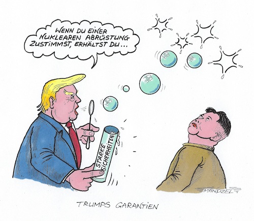 Trumps Garantien