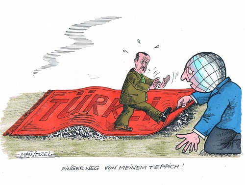 Cartoon: Völkermord an den Armeniern (medium) by mandzel tagged genozid,armenien,türkei,anerkennung,erdogan,weigerung,genozid,armenien,türkei,anerkennung,erdogan,weigerung