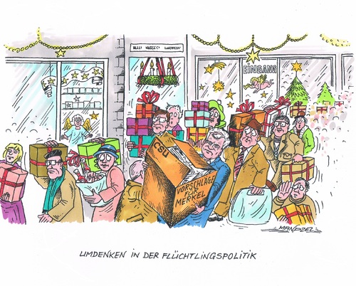 Weihnachtspaket von Seehofer