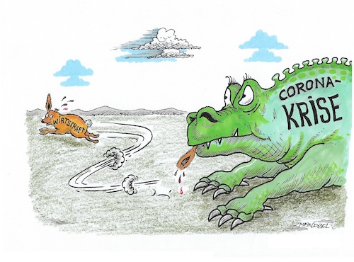 Cartoon: Wirtschaft und Corona (medium) by mandzel tagged corona,pandemie,panik,chaos,hysterie,pleiten,insolvenzen,geschäftsauflösungen,corona,pandemie,panik,chaos,hysterie,pleiten,insolvenzen,geschäftsauflösungen