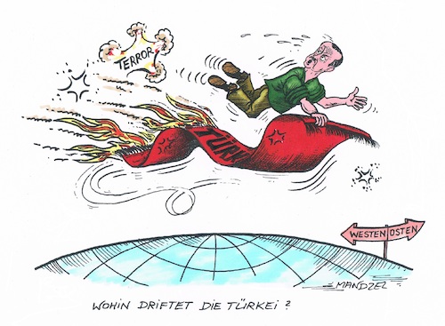 Wohin treibt die Türkei?