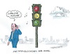 Cartoon: Die Ampel ist am Ende... (small) by mandzel tagged deutschland,ampelregierung,endphase,wirtschaftspapier,streit,provokationen