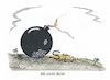 Cartoon: Explosive Stimmung in Israel (small) by mandzel tagged nahost,israel,siedlungspolitik,ostjerusalem,westjordanien,explosivstimmung