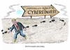 Cartoon: Kalte Füße (small) by mandzel tagged trump usa cybereinheit russland rückzieher