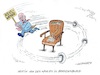 Cartoon: Scholz routiert (small) by mandzel tagged deutschland,landtagswahlen,kanzler,migration,asyl,brandenburg