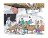 Schule in Deutschland (small) Cartoon: Schule in Deutschland (small) by mandzel tagged schule,lernen,deutschland,chaos