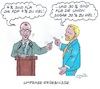 Cartoon: Wahlkampf-Wünsche (small) by mandzel tagged merz,lindner,cdu,fdp,wahlkampf,deutschland