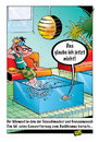 Cartoon: Fisch-Fußmassage (small) by stefanbayer tagged fisch,fuß,füsse,massage,fischmassage,wellness,spa,freizeit,dienstleistung,genußmensch,feinschmecker,buddhismus,konvertierung,glaube,leben,tot,tod,stefan,bayer,stefanbayer,aquarium,wasser,cocktail