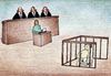 Cartoon: justice for children (small) by cemkoc tagged hukuk,karikatürleri,law,cartoons,judgement,judge,judicial,justice,supreme,court,last,defendant,trial,tribunal,prosecution,public,prosecutor,lawyer,attorney,richter,legal,droit,cour,la,juridiction,le,juge,abogado,defense