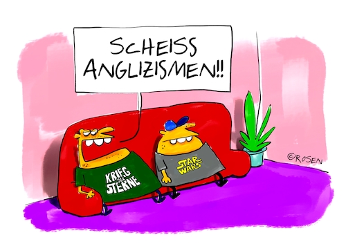 Scheiß Anglizismen