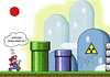 Cartoon: Freiwillige in Fukushima (small) by cosmicomix tagged mario bros fukushima atom japan