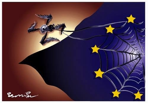 Cartoon: Elections UE 2024 (medium) by ismail dogan tagged elections,ue,2024