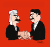 Cartoon: Brothers (small) by ismail dogan tagged brothers