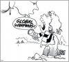 Cartoon: global warming (small) by barbeefish tagged bo ho 