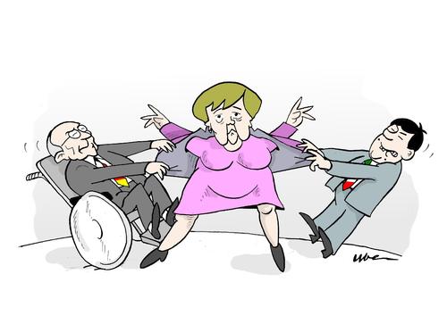 Cartoon: FLEXIBILITY (medium) by uber tagged eu,merkel,italia,renzi,stabilitypact,eu,merkel,italia,renzi,stabilitypact