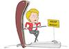 Cartoon: KEEP RIGHT (small) by uber tagged vonderleyen,ue,destra