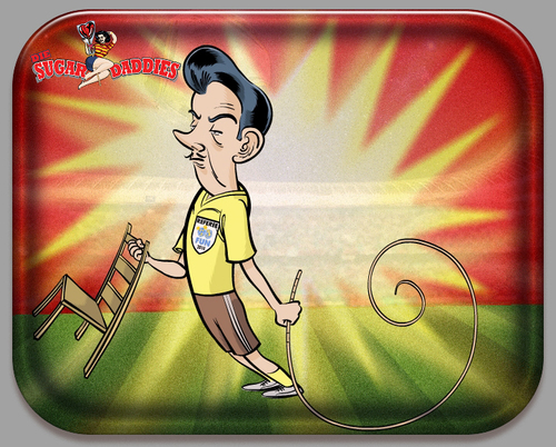 Cartoon: Das lustige Fussball ABC (medium) by ian david marsden tagged fussball,abc,humor,flash,animation,comedy,sketch,illustration,marsden,sugardaddies,schweiz