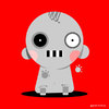 Cartoon: Creepy baby. (small) by Garrincha tagged illustration,kids