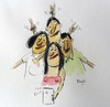 Cartoon: selfie II (small) by el Becs tagged becs