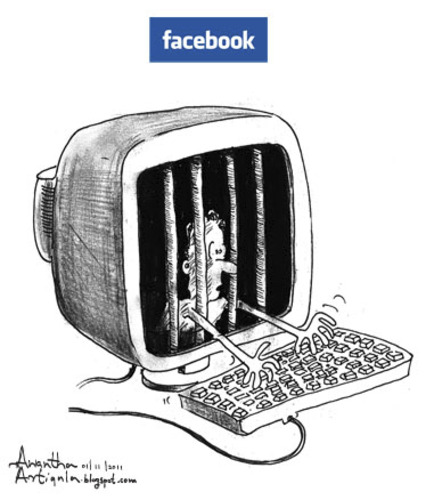 facebook wala cartoon