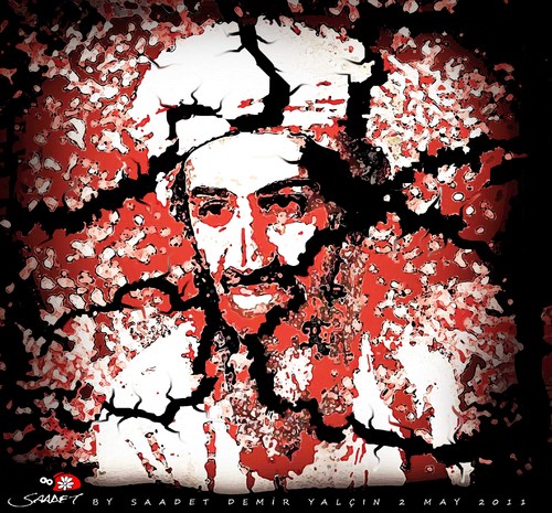 Cartoon: Usame Bin Laden (medium) by saadet demir yalcin tagged saadet,usame,bin,laden