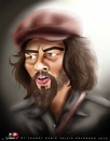 Cartoon: Benicio Del Toro (small) by saadet demir yalcin tagged saadet,sdy,syalcin,turkey,che,benico