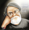 Cartoon: Bob Simpson (small) by saadet demir yalcin tagged saadet,sdy,bobsimpson,carolsim