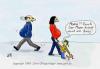 Cartoon: Mamma... (small) by Johli tagged kinder,schwangerschaft,frauen,männer,diät